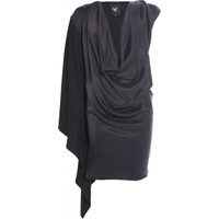 Nü by Staff  Kleid / 4660-23 / L 40 42  ,  Seide , schwarz , black