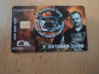 Knappenkarte Schalke 04 TV Total 2006