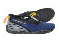 Aqua Sphere Beachwalker XP Badeschuhe, Aquaschuhe, Strandschuhe, blau/orange