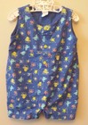 Healthtex 24 months boys romper JonJon vintage sea octopus one piece outfit
