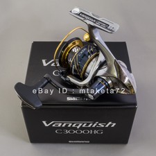 Shimano 16 Vanquish C3000HG, Spinning Reel Made In Japan, 035042