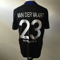 RAFAEL VAN DER VAART  "MATCHWORNTRIKOT"   HAMBURGER SV