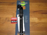 Contec  Federsattelstütze Tour Trekking MTB Sattelstütze gefedert, Ø 27,2 mm