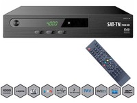 SAT-TN 7000 HD geeignet für Tivusat CA, USB, HDMI, Scart, HDTV Sat Receiver