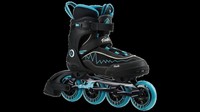 Firefly FF ALU 84 Inline-Skates Damen schwarz/hellblau