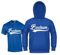 T-Shirt / Kapuzensweat Bochum, Hoodie, Kapu, Shirt, Trikot für Fans Ultras 
