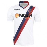 Bologna Auswärts trikot 2013 14 Macron Men Shirt Jersey maillot S M L