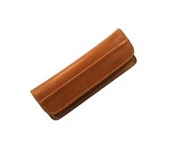  Max Capdebarthes Messer Leder-Etui/ Holster TENDANCE 13 cm mittelbraun