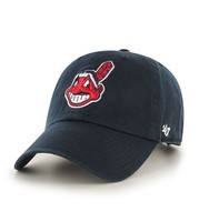 47 Brand Cleveland INDIANS Vintage Clean Up Adjustable Dunkelblau Mütze Cap