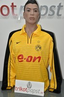 BVB Trikot 2005 Weihnachtstrikot X-Mas E ON Gr. XL Nike Borussia Dortmund