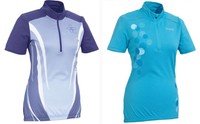 Damen Fahrradshirt Sport Fahrradtrikot Fahrrad Shirt Radshirt Radtrikot NEU OVP