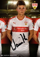 Marvin Wanitzek VfB Stuttgart 2016/2017 16/17 DFB FC-Astoria Walldorf