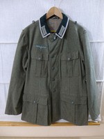 Wehrmacht WW2 Feldbluse M36 Feldjacke Uniform Uniformjacke 1941 Filmfundus UFFZ