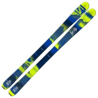 Salomon All Mountain Ski Q-85  - L37605300 - Alpin - Dark Blue/Green 