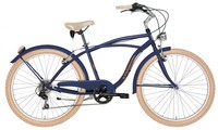 26" ZOLL HERREN FAHRRAD BEACHCRUISER 6-GANG SHIMANO GRÜN BLAU SCHWARZ GRAU 