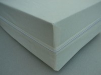 Doppelpack (2 Stück) Matratzenbezug Matratzenbezüge 90 x 200 cm  -  kochfest NEU