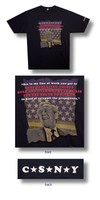 Crosby Stills Nash & Young (CSNY) Bush - T-Shirt XL NEU US Import!!!