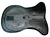 Gelpad  Anti slip pad Sattelunterlage  schwarz vorne hoch