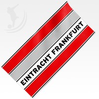 PN 5 Eintracht Frankfurt Handtuch SENKRECHTSTREIFEN