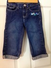 GIRLS OSHKOSH JEANS, SIZE 5