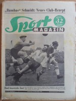 SPORT MAGAZIN KICKER 46 - 16.11. 1949 Bayern-Sachsen 5:1 1860-VfB Mühlburg 2:0