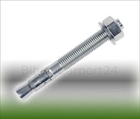 Upat IMC verz Bolzenanker Expressanker Schwerlastdübel Ankerdübel Bolzen Anker