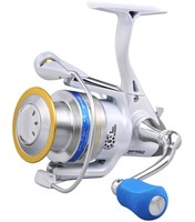 Spro Rolle Zalt Arc XS Tuff Body 7300 Meeresrolle Pilkrolle mit 2 Metalspulen