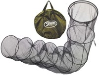 SETZKESCHER   SÄNGER    3,50m  -   4,00m      mit    SPIES     und    TASCHE