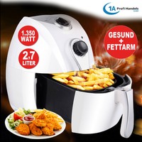 HEISSLUFT FRITTEUSE FRITEUSE HEISSLUFTFRITEUSE HEIßLUFTTOFEN FRITÖSE AIRFRYER
