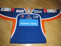 Sinupret Ice Tigers Nürnberg Trikot ,Hamburg Freezers Spylo Nr. 18