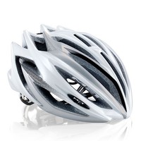 Neu! MET Estro weiß/silber Helme Rennradhelme Damen,Herren