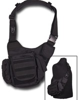 Sling Bag multifunction schwarz, Rucksack, Tasche    -NEU-