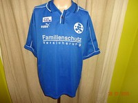 Stuttgarter Kickers Original Puma Heim Trikot 2000/01 "Familienschutz" Gr.XL TOP