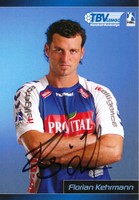 Florian Kehrmann  TBV Lemgo  Handball Karte signiert - 264599