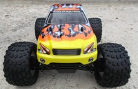 RC Verbrenner Monstertruck Monster M1:10 2.4 GHz 3,0 ccm
