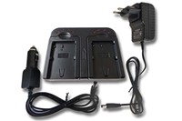 KAMERA AKKU-LADEGERÄT DUAL für CANON BP-508 / BP-511 / BP-511A