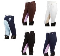 Grlöße 110 - 176 PFIFF Kinderreithose Elisa Reithose zweifarbig Größen 101249