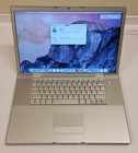 17" APPLE MACBOOK PRO 2.4GHZ 1TB 4GB DVD CAM WIFI ANTIGLARE CUTOM EDITING LAPTOP
