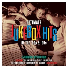 Ultimate Jukebox Hits Of The 50s & 60s BEST OF 75 SONGS Essential Music NEW 3 CD