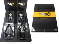 BATMAN 75 Years of Batman ANNIVERSARY - 4er Set Actionfigur DC COLLECTIBLES /L
