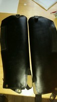 Leder chaps gr xl pfiff