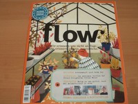 Flow Nummer 13 Zeitschrift mit allen Beilagen aus 2015 NEUWERTIG!