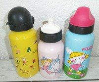 3x Kinder Trinkflasche "Prinzessin Lillifee fee/kids/ family on tour" kiga kita 