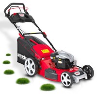 Hecht 556 SB Benzin Rasenmäher Motormäher mit Radantrieb Briggs & Stratton