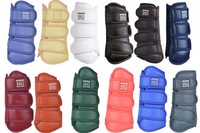 HorseGuard Sehnenschoner 4-er Set Gamaschen  Dressurgamaschen Beinschutz