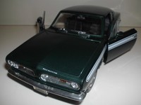 1:18 PLYMOUTH BARRACUDA 383 1969 Modellauto Grün Diecast Model Green Cuda USCar