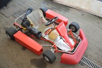 Fahrbertiges Kart Rennkart mit Maxter Motor mit Fliehkraftkupplung