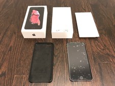 Apple iPhone 6S Plus - 128GB - Space Gray (Verizon) - UNLOCKED + Case Bundle