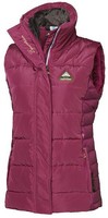 Mountain Horse Belvedere Vest, Daunen Weste, Weinrot, NEU Gr. L
