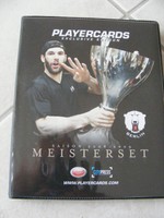 Eisbären Berlin Meistercards 08-09, Album, Mappe, 54 Cards überwiegend signiert